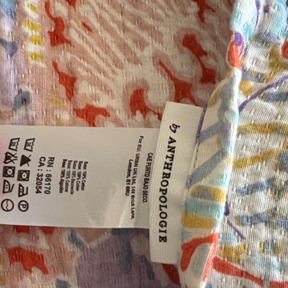 Anthropologie shower curtain